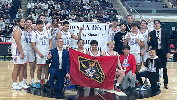 Lapwai wins 2024 Idaho boys basketball state championship